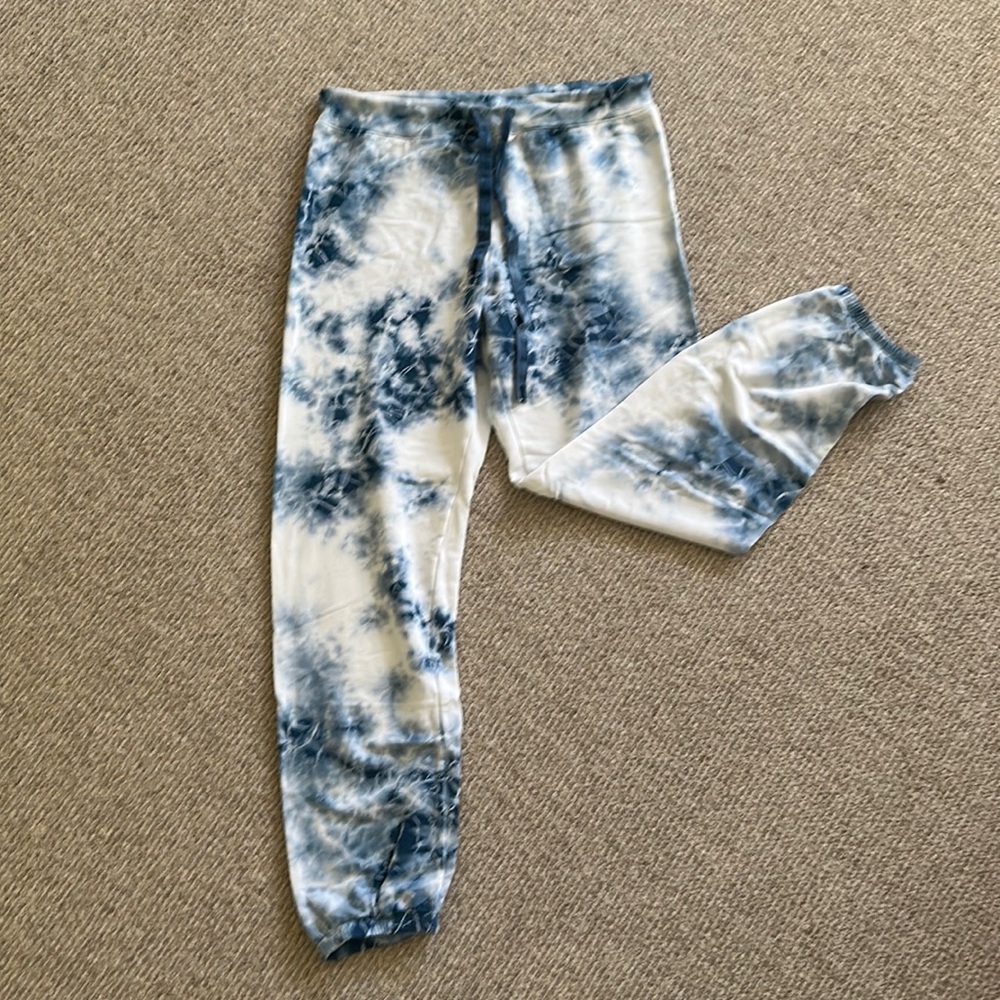 Soft “tie dye” sweats